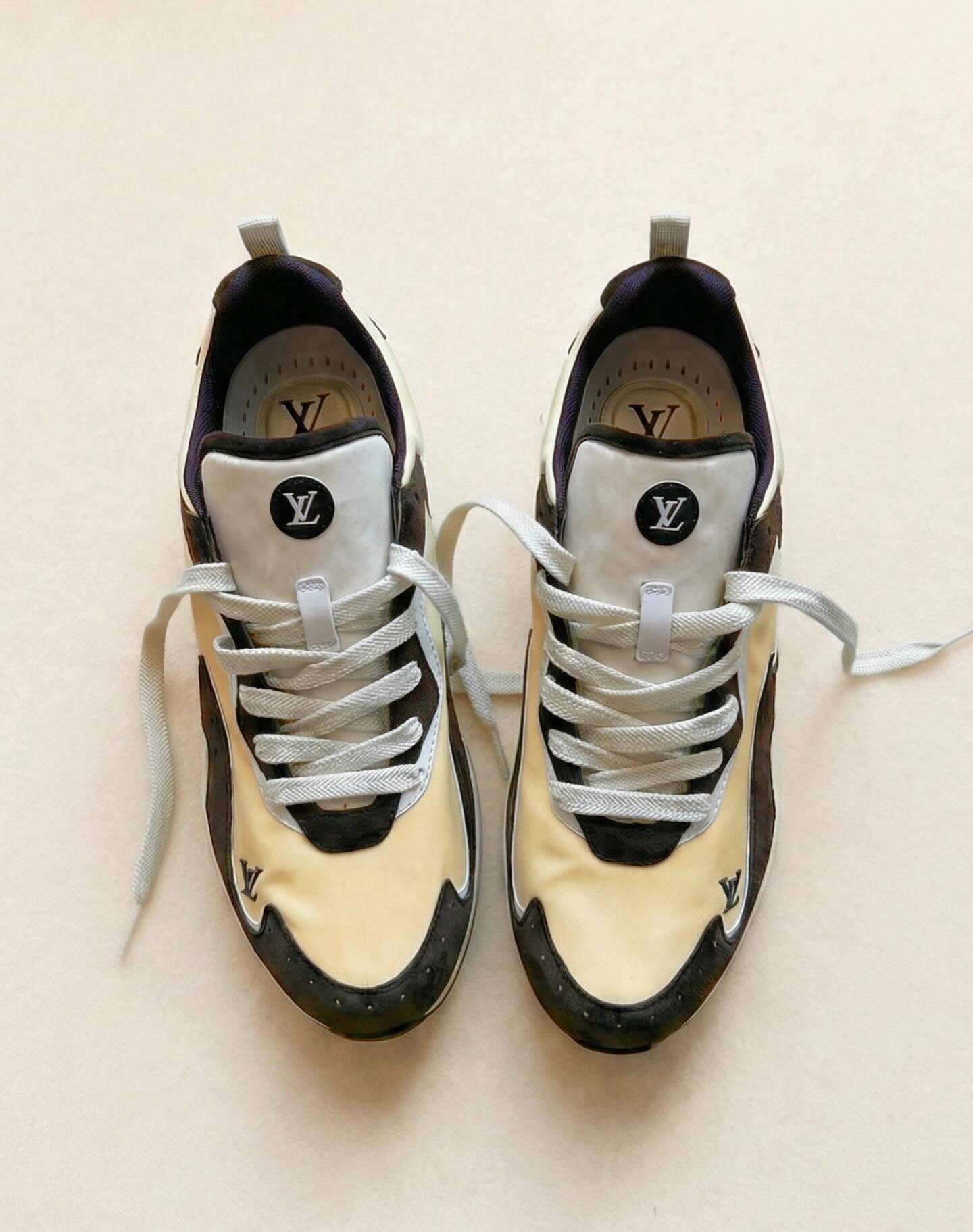 Louis Vuitton "Drop" sneaker