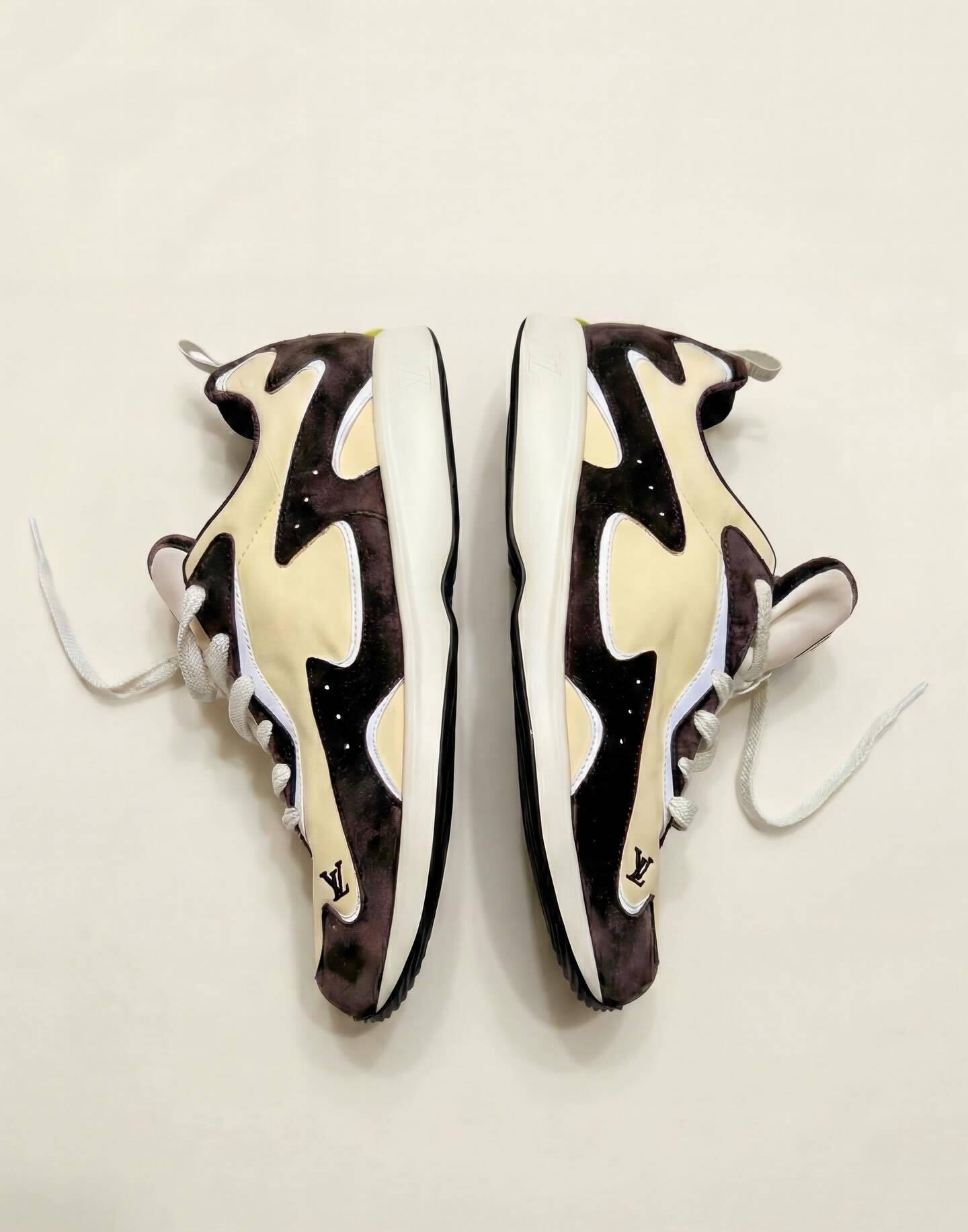 Louis Vuitton "Drop" sneaker