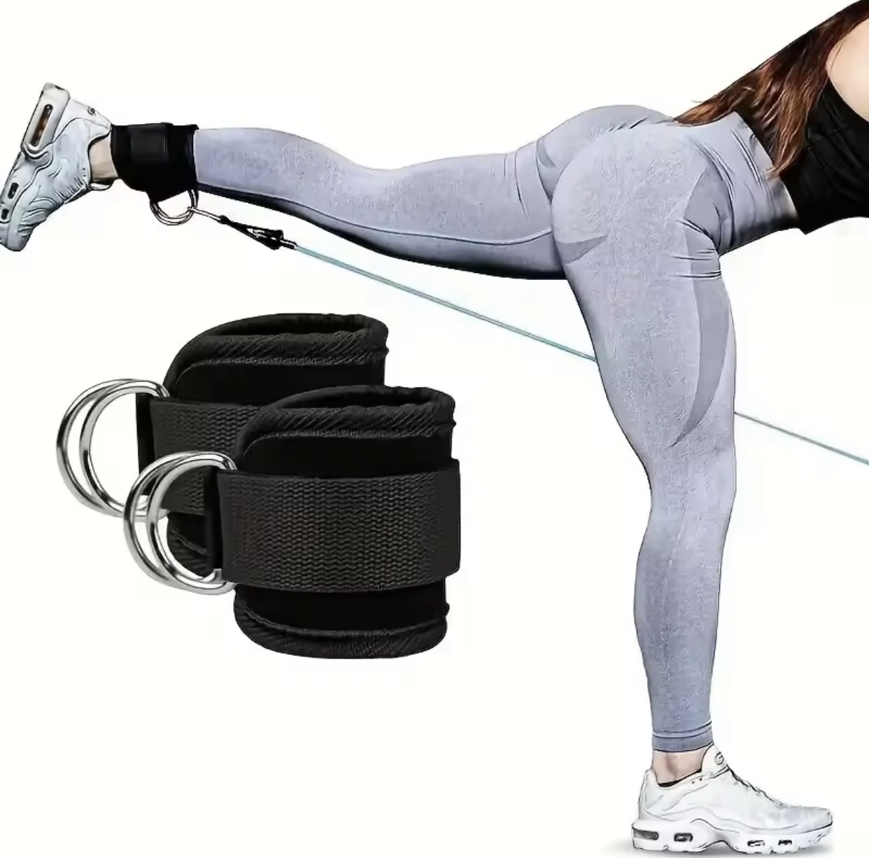 ASJUSTABLE ANKLE CUFFS